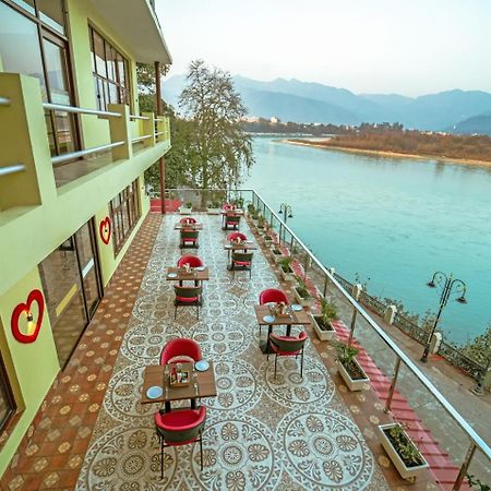 The Neeraj Naturecure On Ganga Rishīkesh Eksteriør bilde
