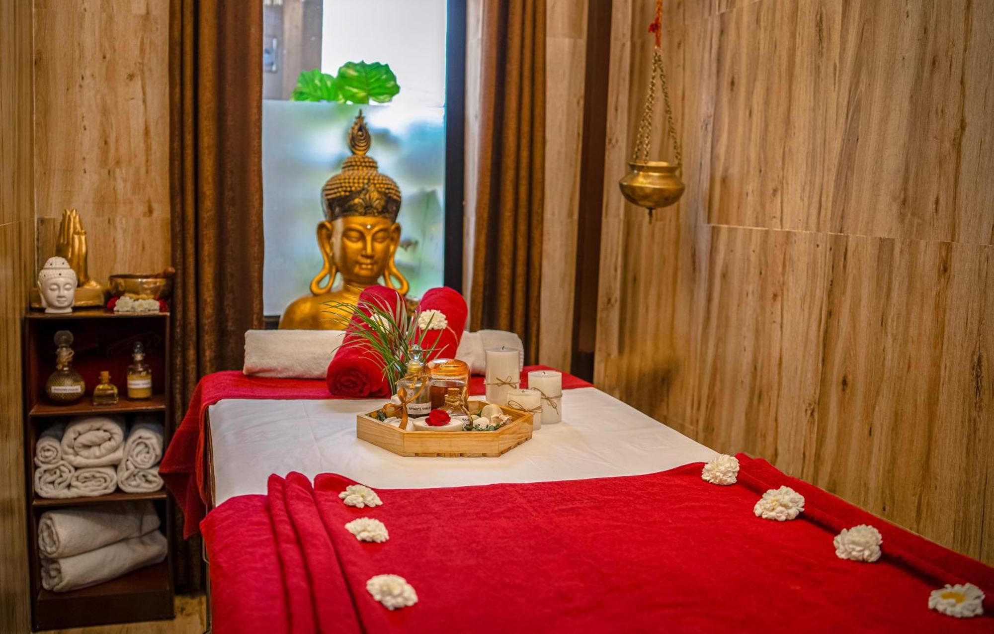 The Neeraj Naturecure On Ganga Rishīkesh Eksteriør bilde