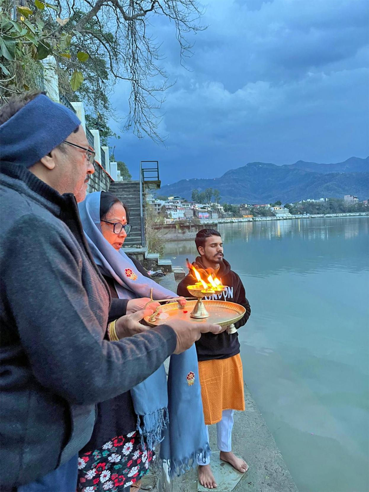 The Neeraj Naturecure On Ganga Rishīkesh Eksteriør bilde